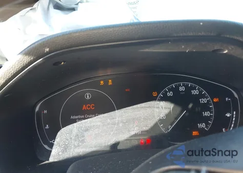 2019 Honda Accord Lx z USA, uszkodzony, nr VIN 1HGCV1F15KA023373